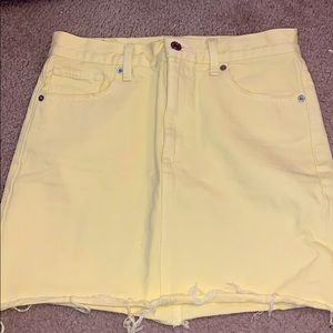 Luck Brand jean skirt